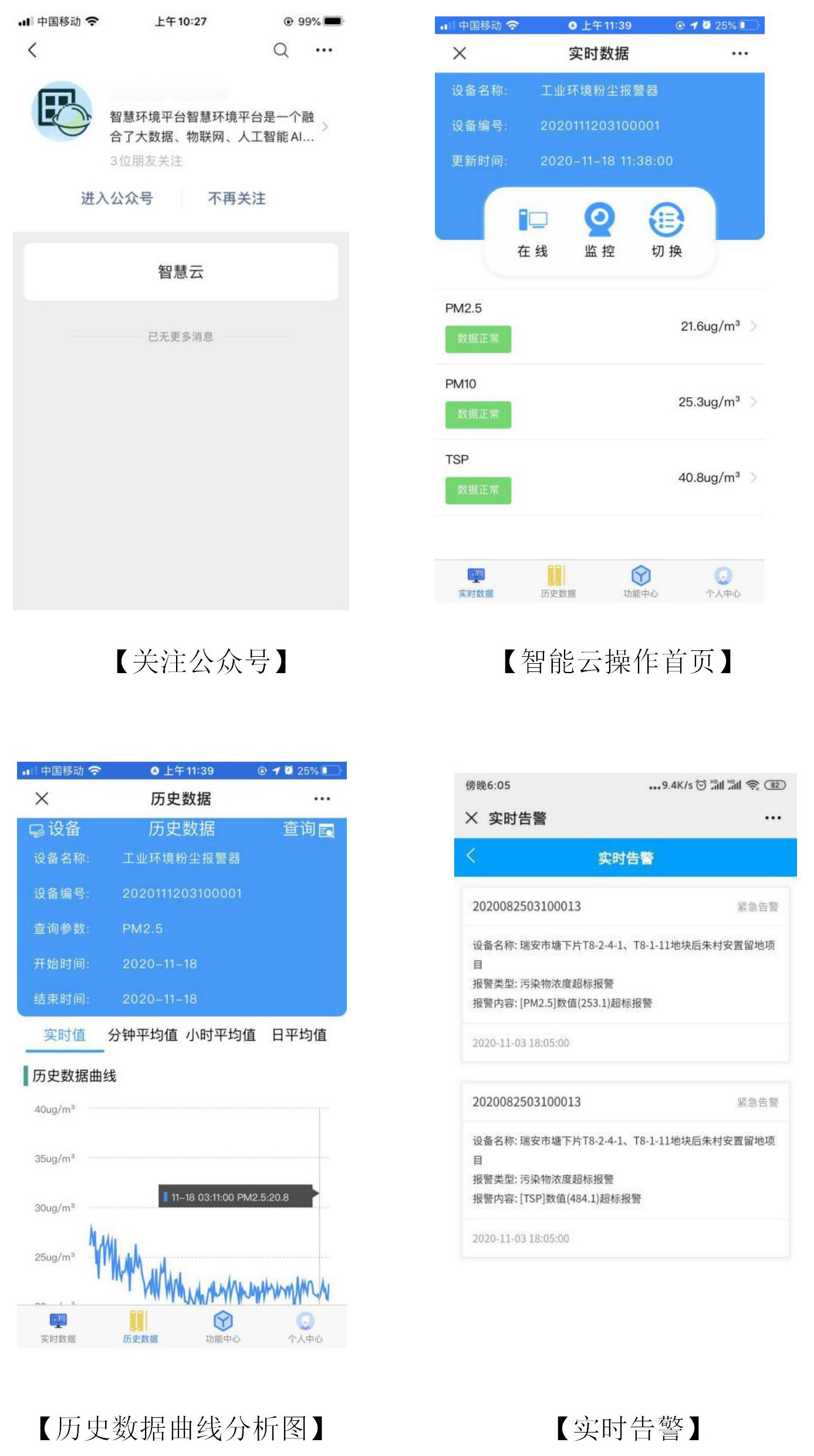 一種防爆型工業環境粉塵報警器