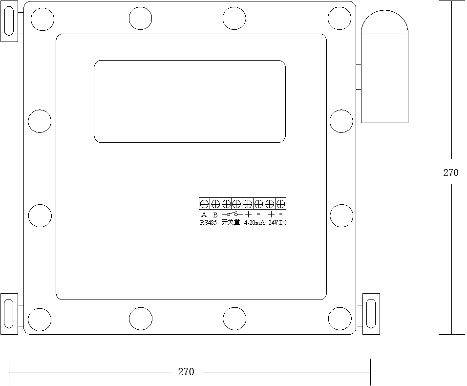 在線防爆激光檢測原理粉塵濃度監(jiān)測儀 在線防爆激光檢測原理粉塵濃度監(jiān)測儀